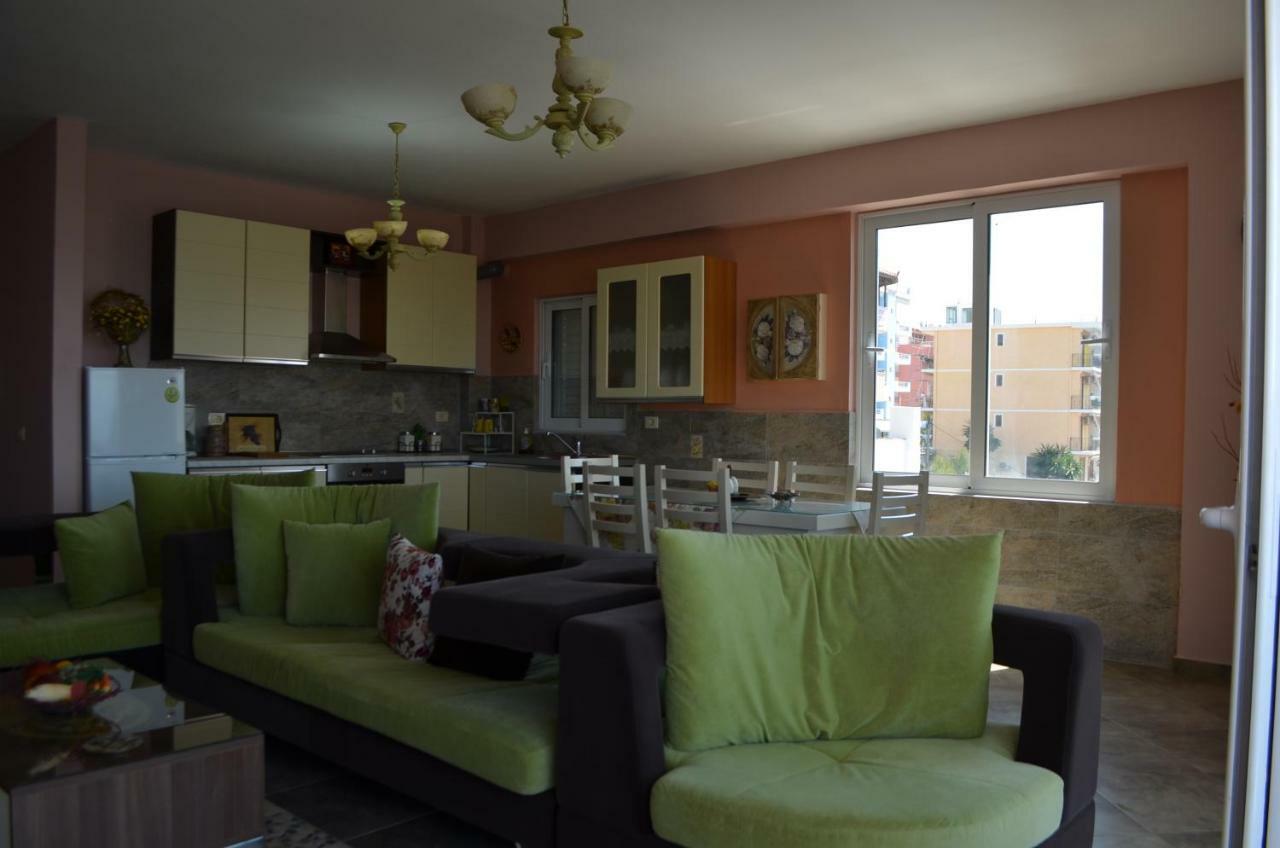 Jelena'S Luxury Apartments Саранда Екстер'єр фото